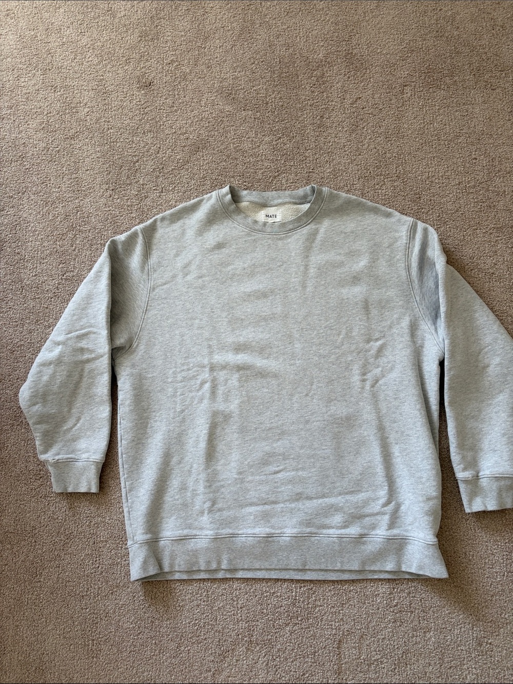 Mate the label oversized sweatshirt